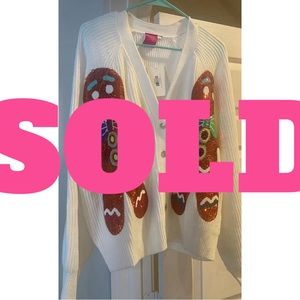 SOLD --- Queen of Sparkles Cardigan